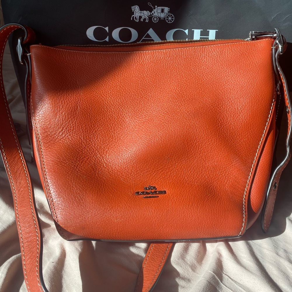 Shoulder Coach Bag